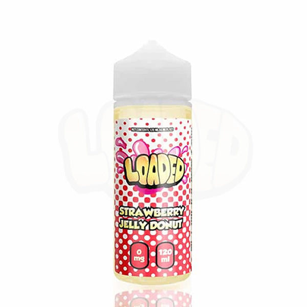 STRAWBERRY JELLY DONUT E LIQUID BY LOADED 100ML 70...