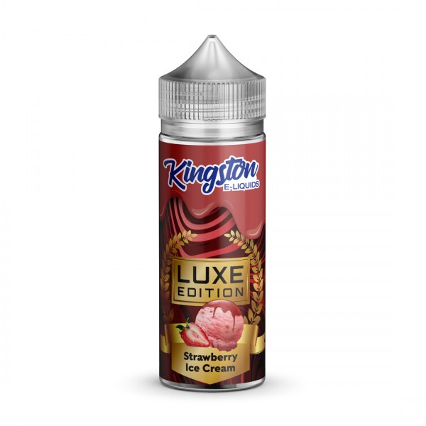 STRAWBERRY ICECREAM E LIQUID KINGSTON LUXE EDITION...