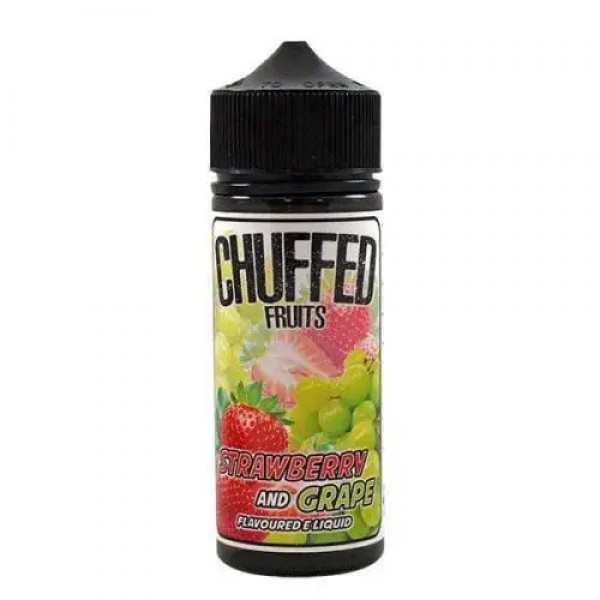 STRAWBERRY GRAPE FRUITS BY CHUFFED 100ML 70VG