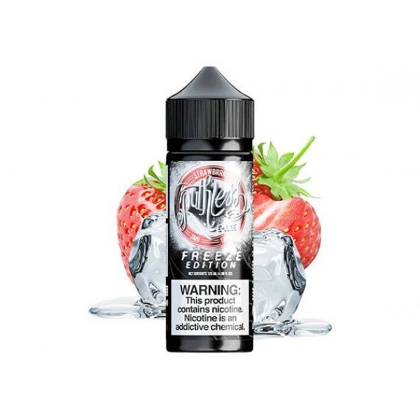 STRAWBERRY FREEZE EDITION E LIQUID BY RUTHLESS 100...
