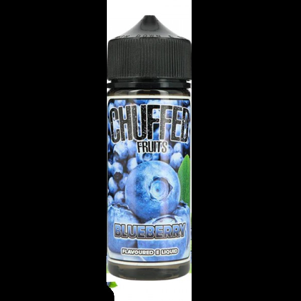 BLUEBERRY FRUITS BY CHUFFED 100ML 70VG