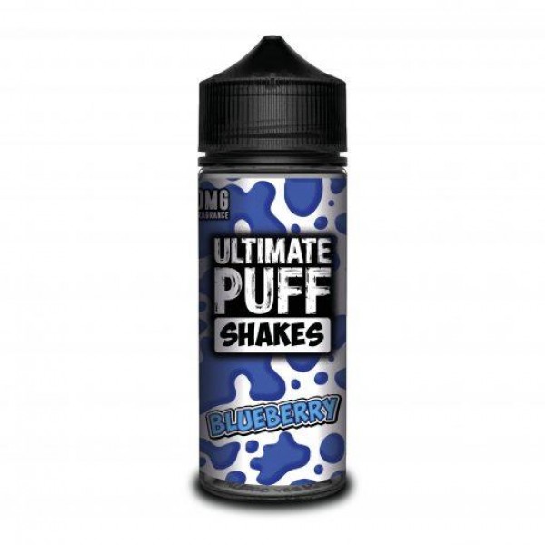 BLUEBERRY E LIQUID BY ULTIMATE PUFF SHAKES 100ML 7...