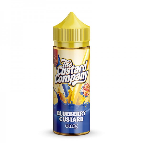 BLUEBERRY CUSTARD E LIQUID BY THE CUSTARD COMPANY 100ML 70VG