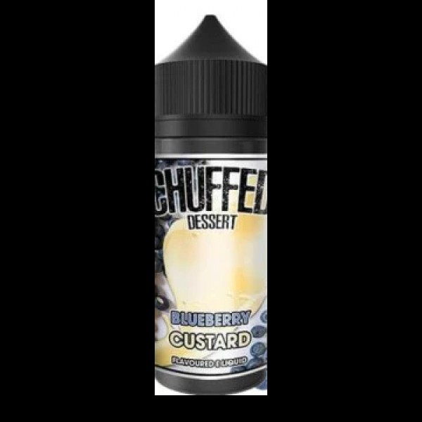 BLUEBERRY CUSTARD DESSERT BY CHUFFED 100ML 70VG