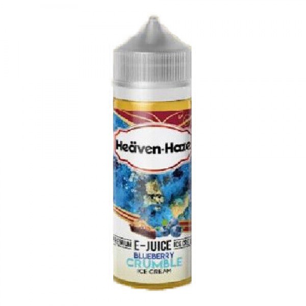 BLUEBERRY CRUMBLE ICECREAM BY HEAVEN HAZE E LIQUID...