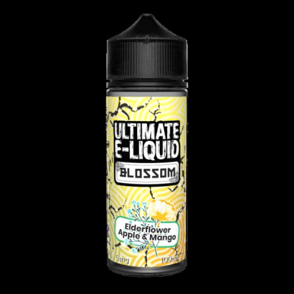 ELDERFLOW APPLE & MANGO E LIQUID BY ULTIMATE E-LIQUID - BLOSSOM 100ML 70VG