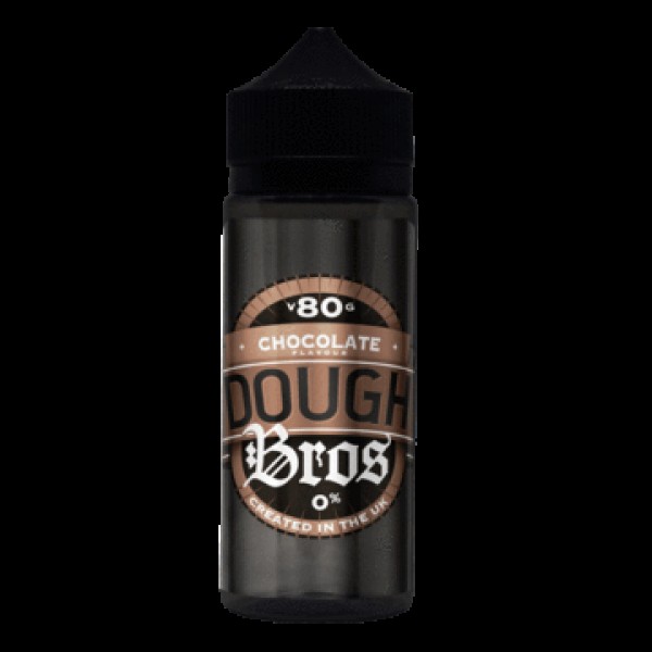 CHOCOLATE E LIQUID BY DOUGH BROS 100ML 80VG