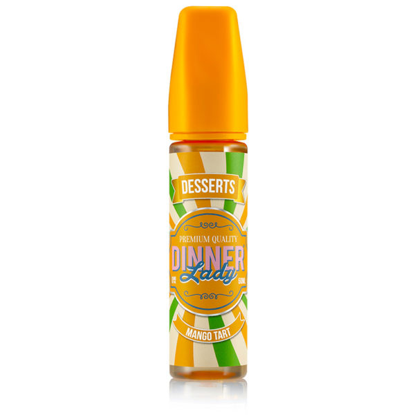 MANGO TART E LIQUID BY DINNER LADY - DESSERTS 50ML...