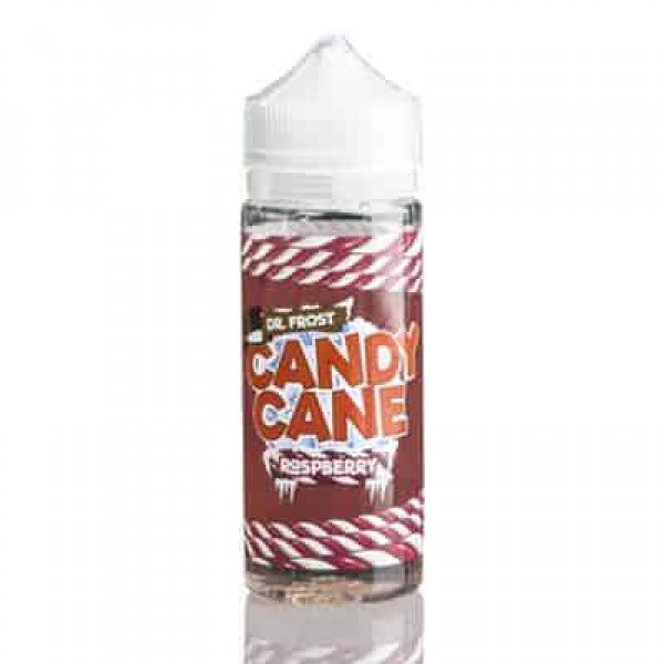 RASPBERRY E LIQUID BY DR FROST - CANDY CANE 100ML ...