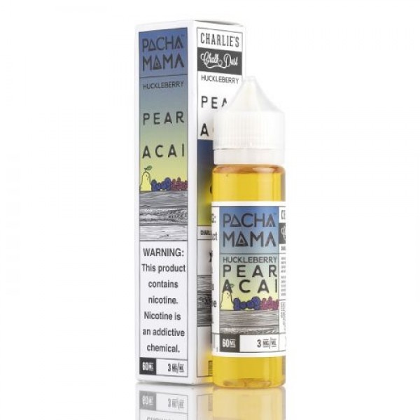 HUCKLEBERRY, PEAR, ACAI E LIQUID BY PACHA MAMA 50M...