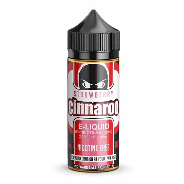 STRAWBERRY CINNAROO E LIQUID BY CLOUD THIEVES 100ML 75VG