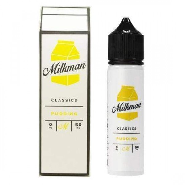 PUDDING E LIQUID BY THE MILKMAN - CLASSICS 50ML 65...