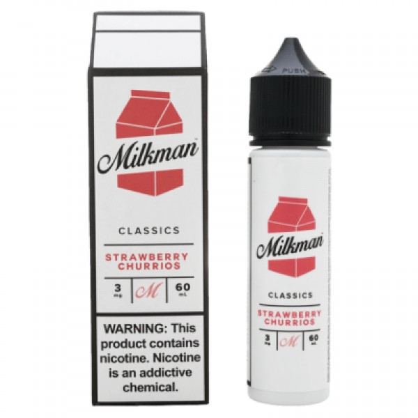STRAWBERRY CHURRIOS E LIQUID BY THE MILKMAN - CLAS...