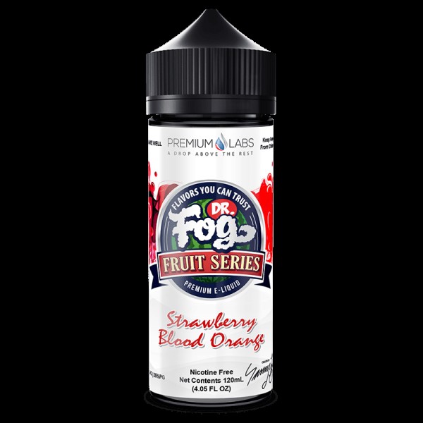 STRAWBERRY BLOOD ORANGE FRUITS E LIQUID BY DR FOG ...