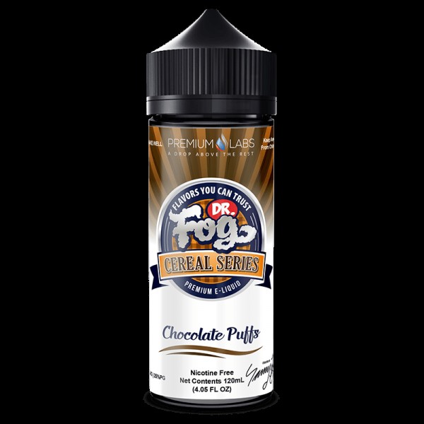 CHOCOLATE PUFFS CEREAL E LIQUID BY DR FOG 100ML 75VG