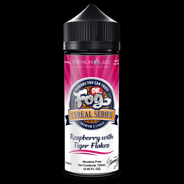 RASPBERRY WITH TIGER FLAKES CEREAL E LIQUID BY DR ...