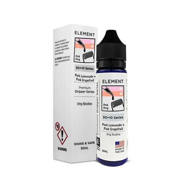 PINK LEMONADE + PINK GRAPEFRUIT BY ELEMENT 50ML 80...