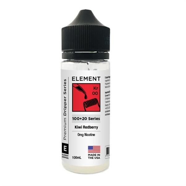 KIWI REDBERRY BY ELEMENT 100ML 80VG