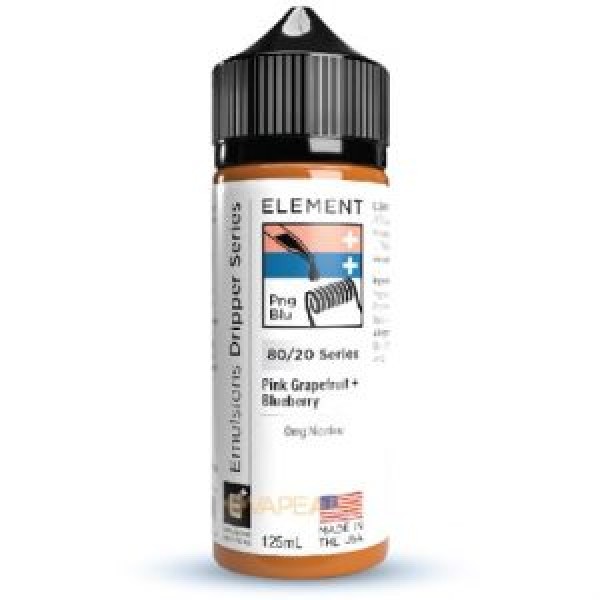 PINK GRAPEFRUIT & BLUEBERRY BY ELEMENT 100ML 8...