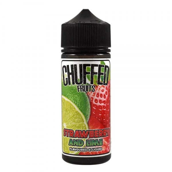 STRAWBERRY LIME FRUITS BY CHUFFED 100ML 70VG