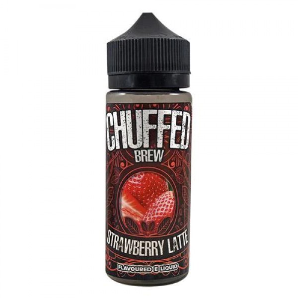 STRAWBERRY LATTE BREW BY CHUFFED 100ML 70VG