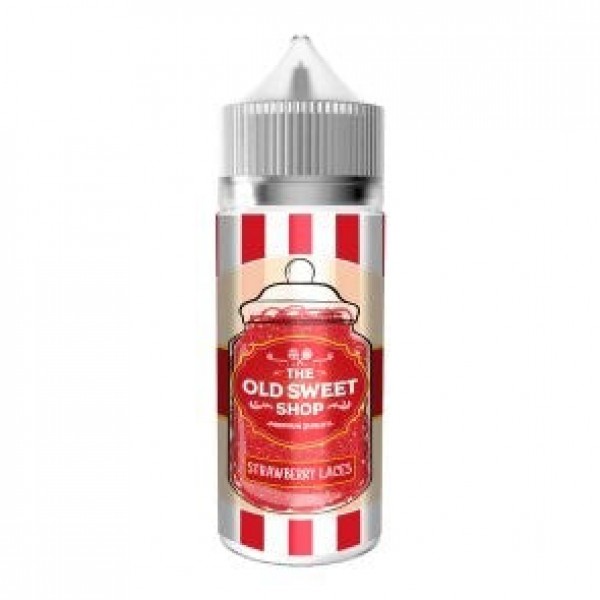 STRAWBERRY LACES E LIQUID BY THE OLD SWEET SHOP 10...