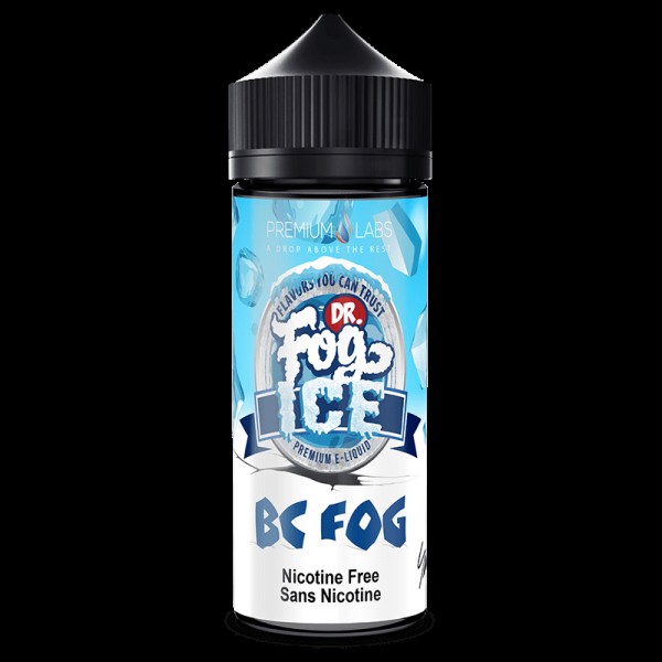 BLUEBERRY COTTON CANDY ICE E LIQUID BY DR FOG 100M...