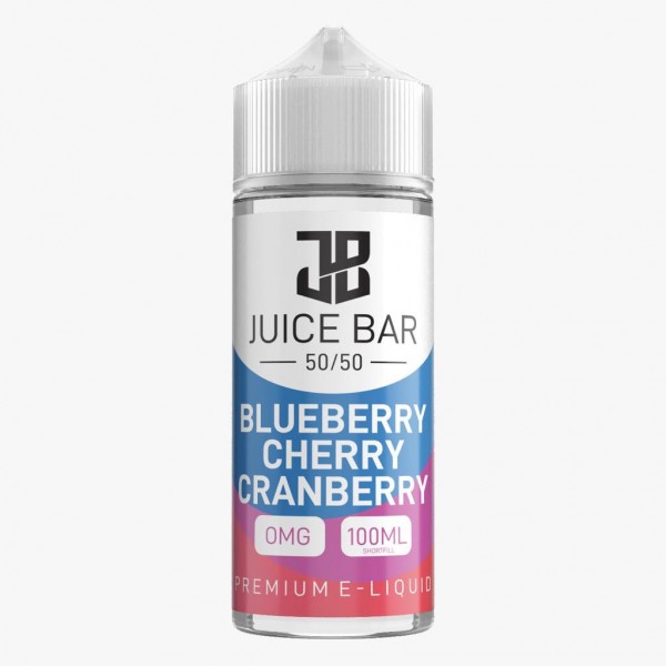 BLUEBERRY CHERRY CRANBERRY E LIQUID BY JUICE BAR 1...