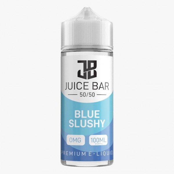 BLUE SLUSHY E LIQUID BY JUICE BAR 100ML 50VG