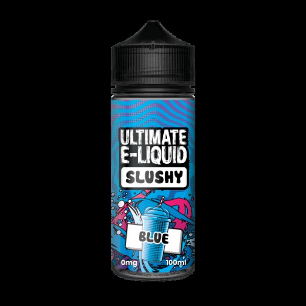 BLUE SLUSHY E LIQUID BY ULTIMATE E-LIQUID - SLUSHY...