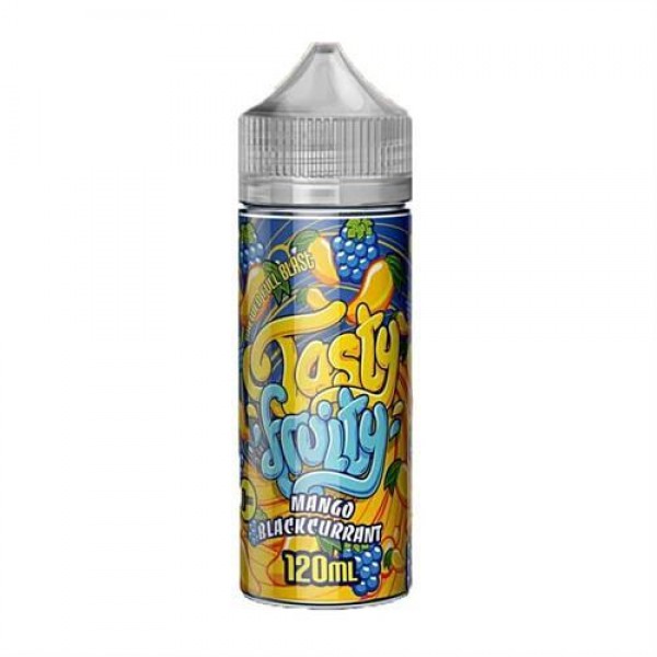 MANGO BLACKCURRENT ICE E LIQUID BY TASTY FRUITY 10...