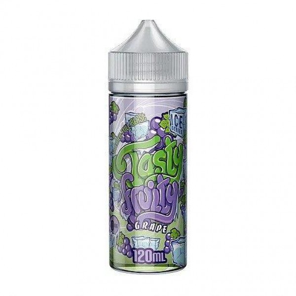 GRAPE ICE E LIQUID BY TASTY FRUITY 100ML 70VG