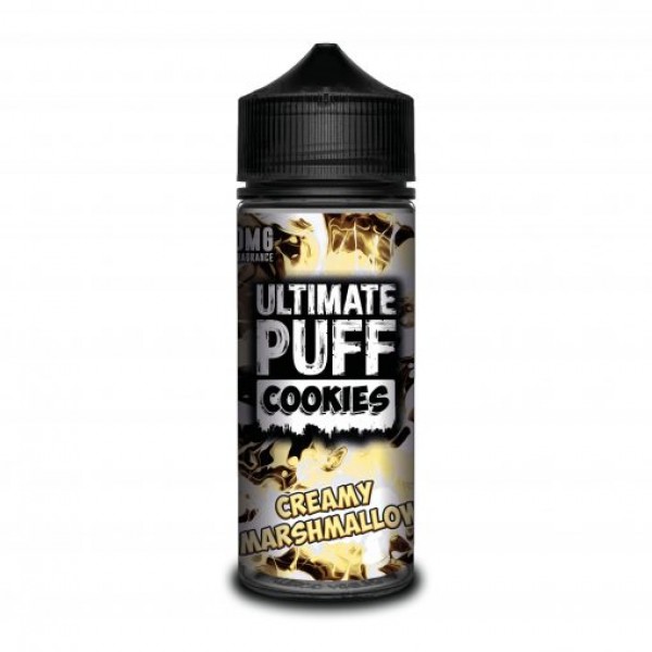 CREAMY MARSHMALLOW E LIQUID BY ULTIMATE PUFF COOKI...