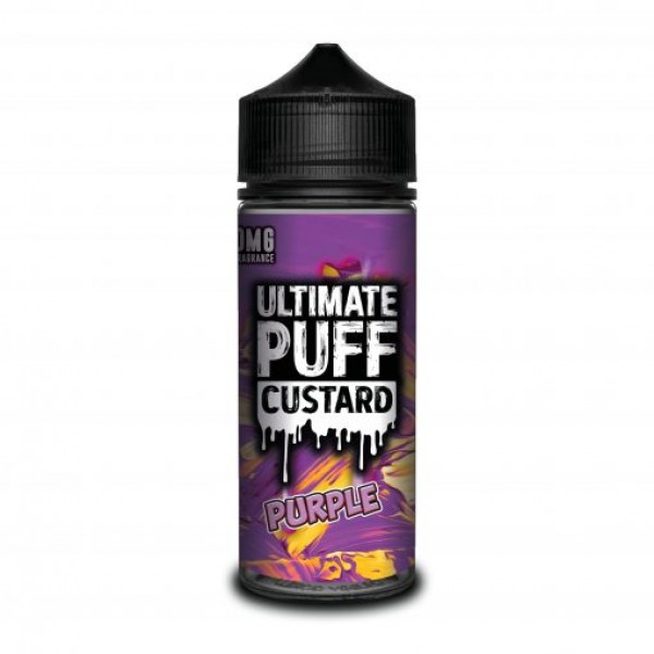 PURPLE CRUSH E LIQUID BY ULTIMATE PUFF CUSTARD 100...