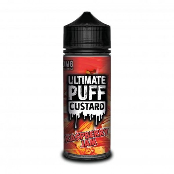 RASPBERRY JAM CRUSH E LIQUID BY ULTIMATE PUFF CUST...