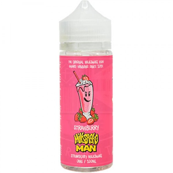 STRAWBERRY MILKSHAKE E LIQUID BY MARINA VAPE E LIQ...