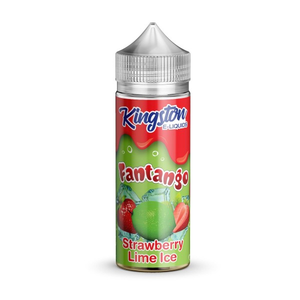 STRAWBERRY LIME ICE E LIQUID KINGSTON FANTANGO 100...