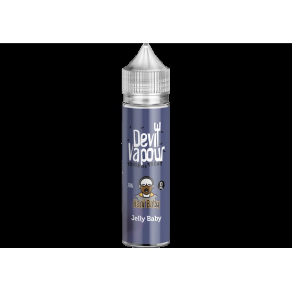 JELLY BELLY E LIQUID BY DEVIL VAPOUR 50ML 70VG