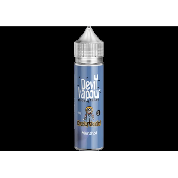 MENTHOL E LIQUID BY DEVIL VAPOUR 50ML 70VG