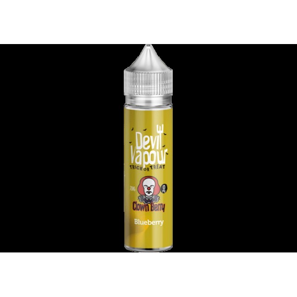 BLUEBERRY E LIQUID BY DEVIL VAPOUR 50ML 70VG