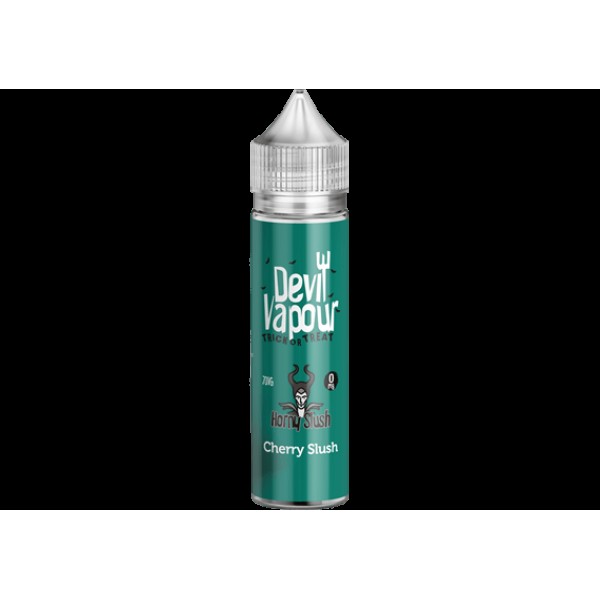 CHERRY SLUSH E LIQUID BY DEVIL VAPOUR 50ML 70VG