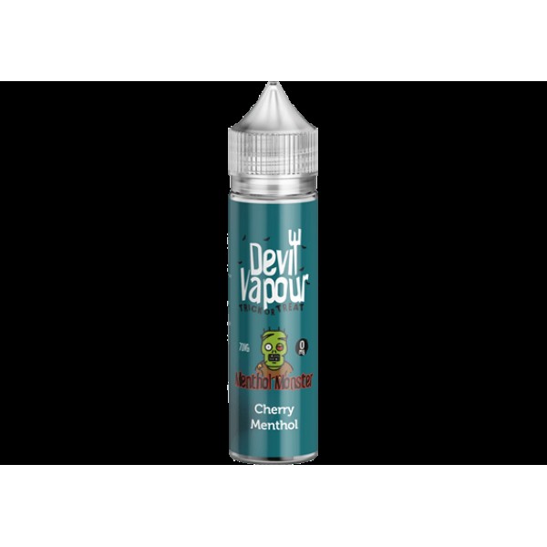 CHERRY MENTHOL E LIQUID BY DEVIL VAPOUR 50ML 70VG