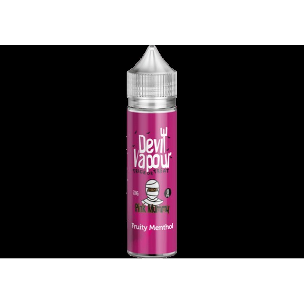 FRUITY MENTHOL E LIQUID BY DEVIL VAPOUR 50ML 70VG