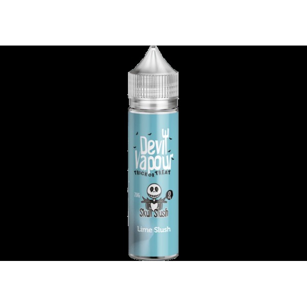 LIME SLUSH E LIQUID BY DEVIL VAPOUR 50ML 70VG