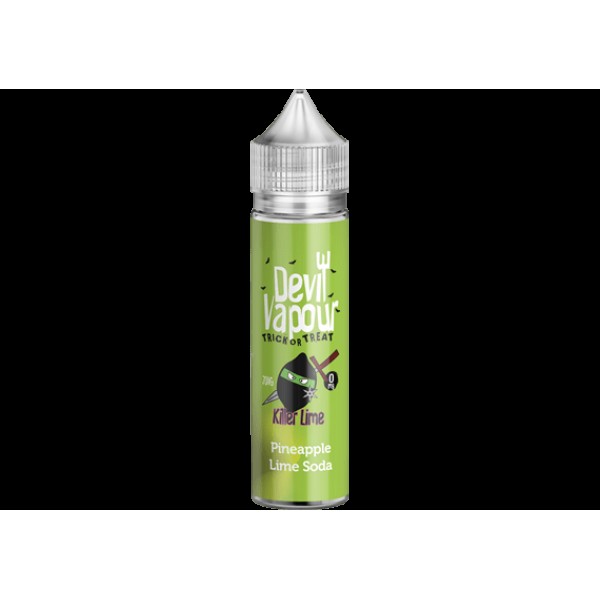 PINEAPPLE LIME SODA E LIQUID BY DEVIL VAPOUR 50ML ...