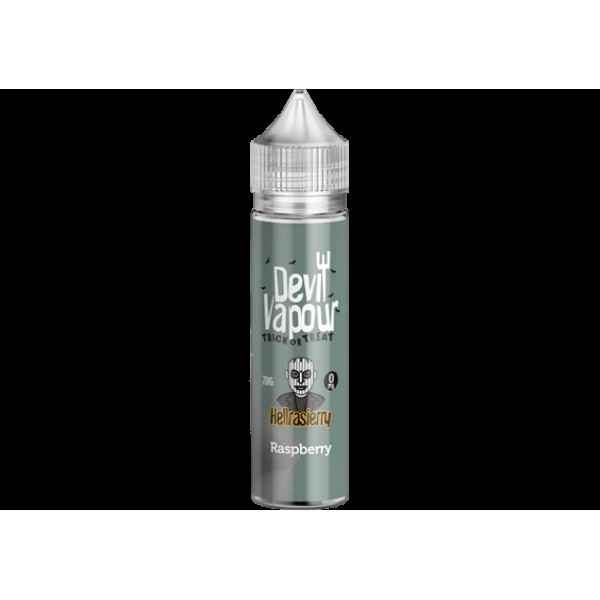 RASPBERRY E LIQUID BY DEVIL VAPOUR 50ML 70VG