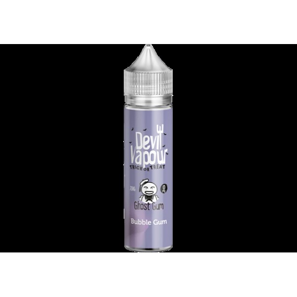 BUBBLEGUM E LIQUID BY DEVIL VAPOUR 50ML 70VG