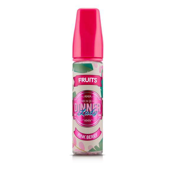 PINK BERRY E LIQUID BY DINNER LADY - FRUITS 50ML 7...