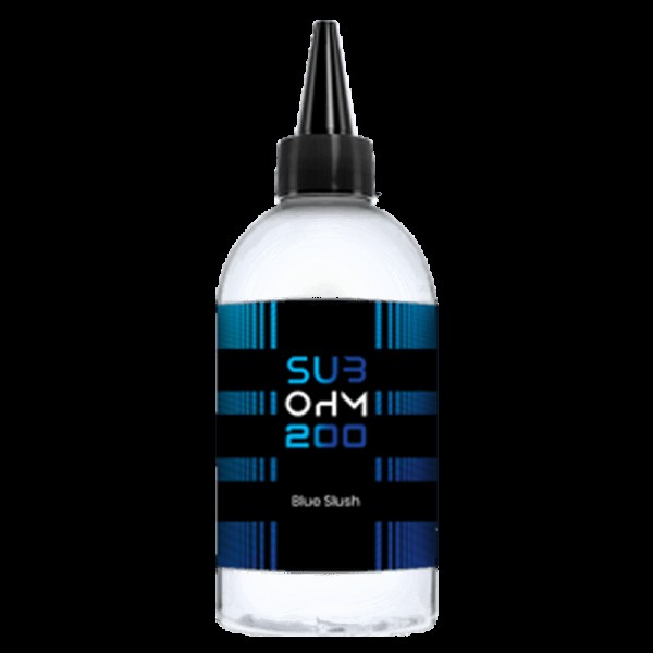 BLUE SLUSH E LIQUID BY SUB OHM 200 200ML 70VG