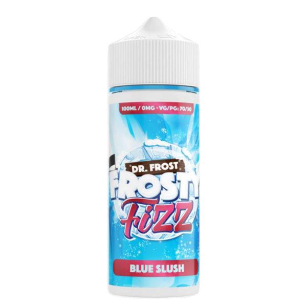 BLUE SLUSH E LIQUID BY DR FROST - FROSTY FIZZ 100M...